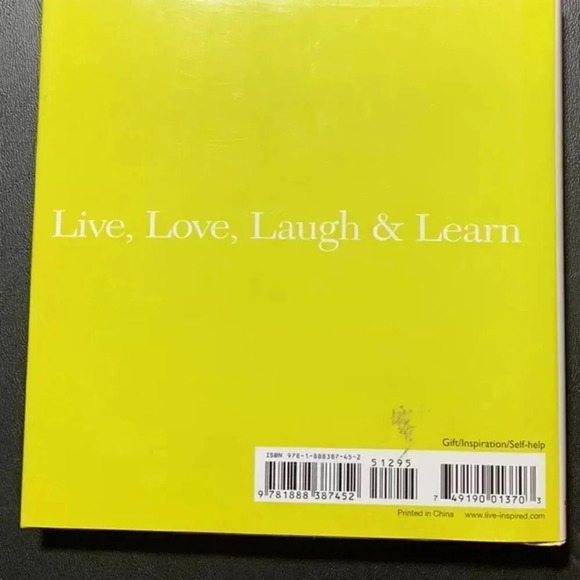 Be Happy: Remember to Live, Love, Laugh and Learn (Gift of Inspiration) - GOOD - Picture 2 of 6
